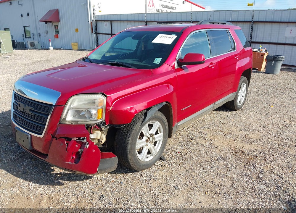 2014 GMC TERRAIN SLT VIN: 2GKFLXEK7E6259821