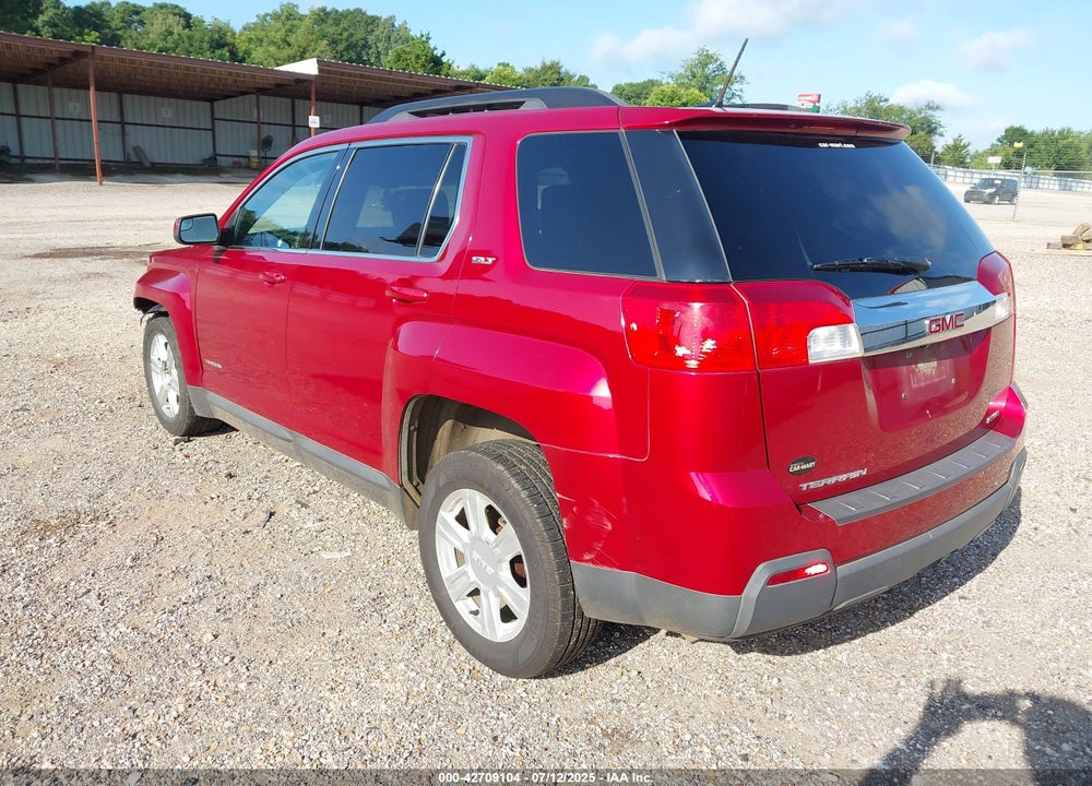 2014 GMC TERRAIN SLT VIN: 2GKFLXEK7E6259821