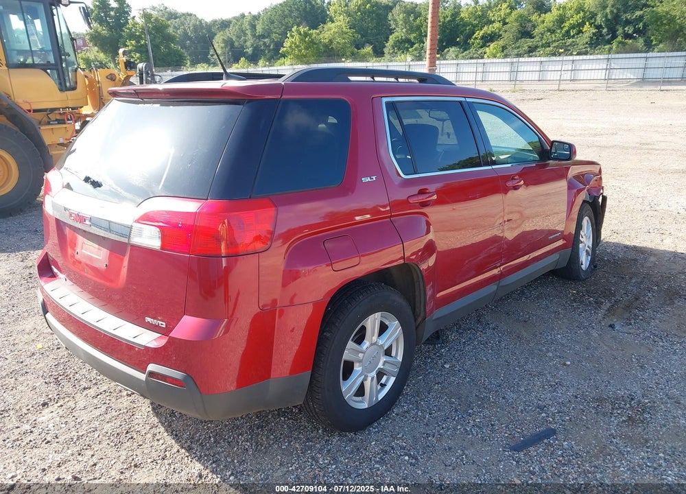 2014 GMC TERRAIN SLT VIN: 2GKFLXEK7E6259821