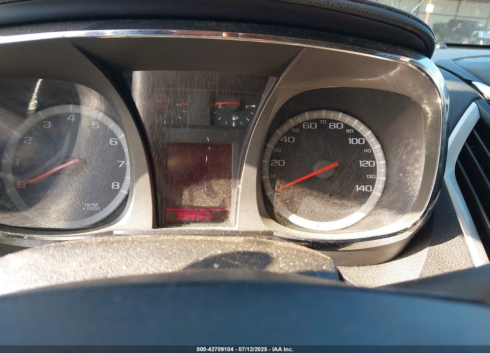2014 GMC TERRAIN SLT VIN: 2GKFLXEK7E6259821