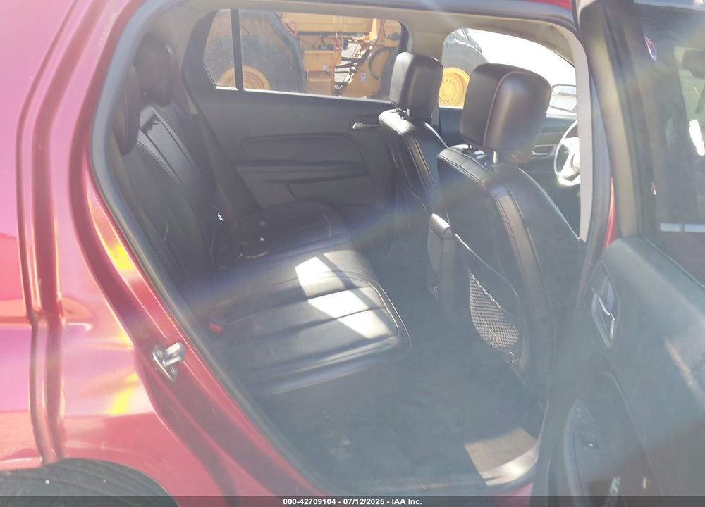 2014 GMC TERRAIN SLT VIN: 2GKFLXEK7E6259821