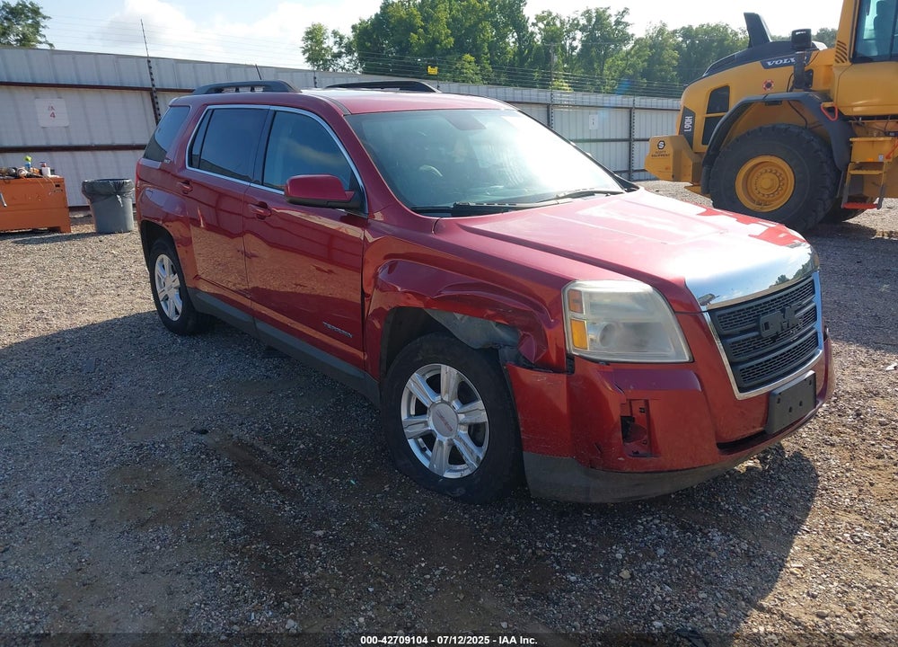 2014 GMC TERRAIN SLT VIN: 2GKFLXEK7E6259821