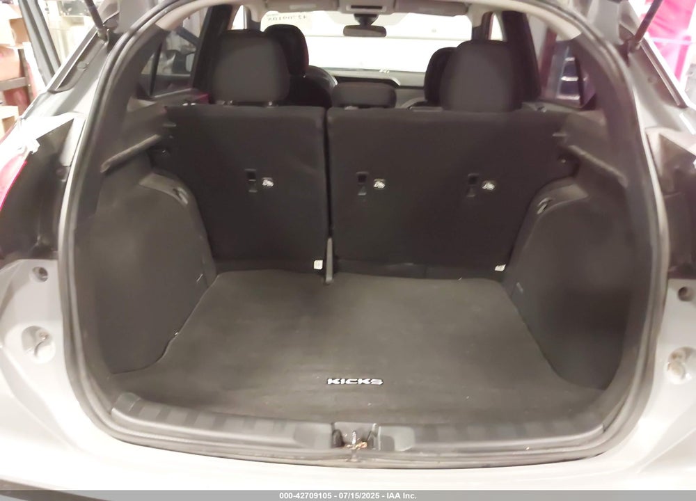 2021 NISSAN KICKS SR XTRONIC CVT VIN: 3N1CP5DV6ML474798