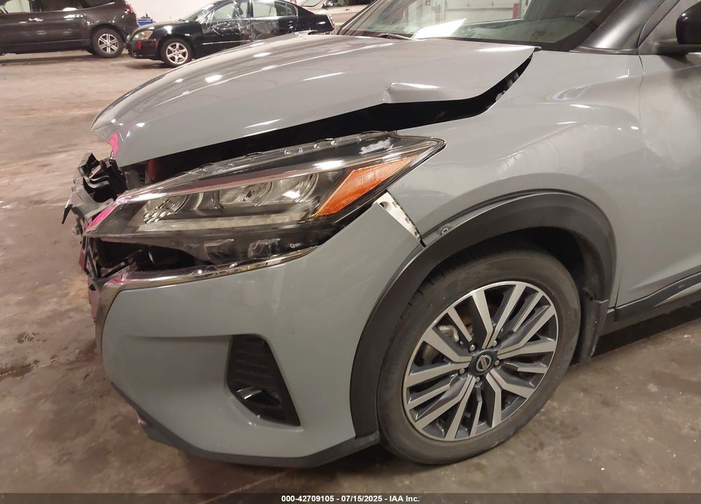 2021 NISSAN KICKS SR XTRONIC CVT VIN: 3N1CP5DV6ML474798