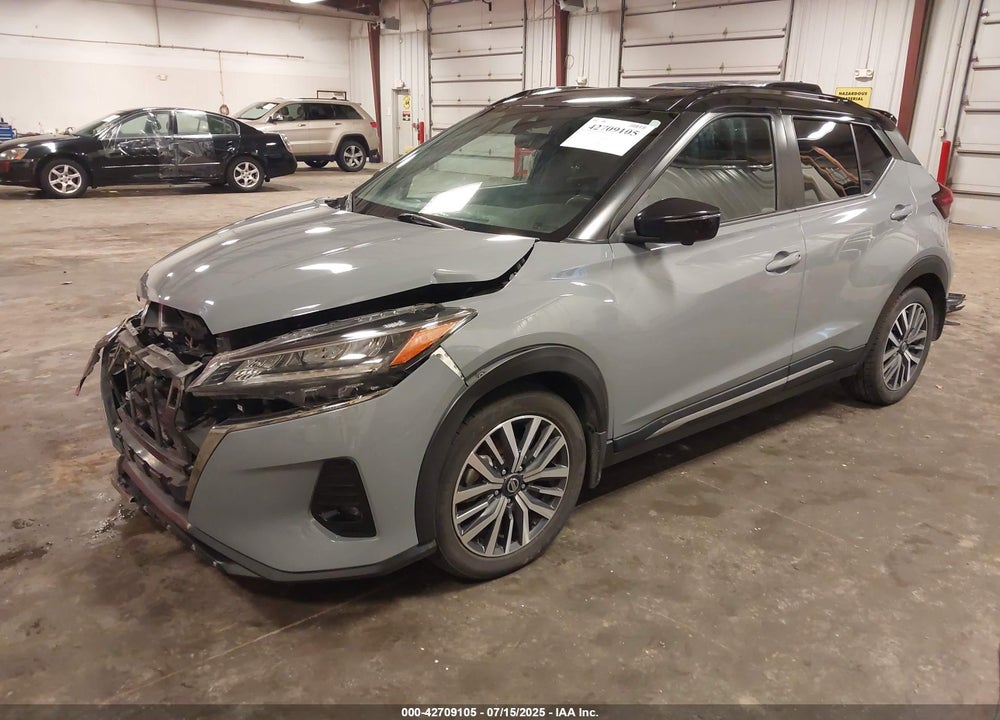 2021 NISSAN KICKS SR XTRONIC CVT VIN: 3N1CP5DV6ML474798