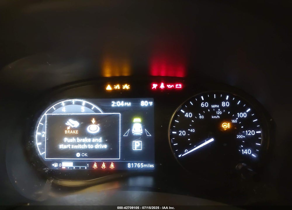 2021 NISSAN KICKS SR XTRONIC CVT VIN: 3N1CP5DV6ML474798