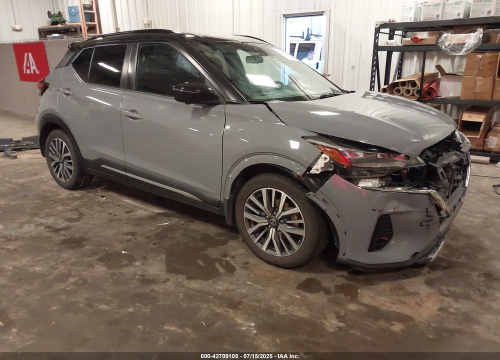 2021 NISSAN KICKS SR XTRONIC CVT VIN: 3N1CP5DV6ML474798