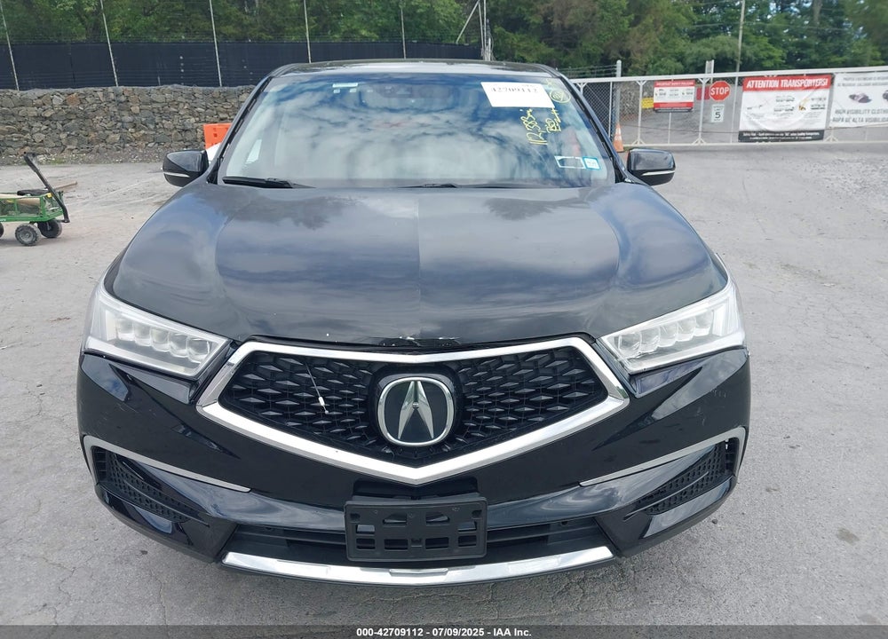 2019 ACURA MDX VIN: 5J8YD4H50KL012408