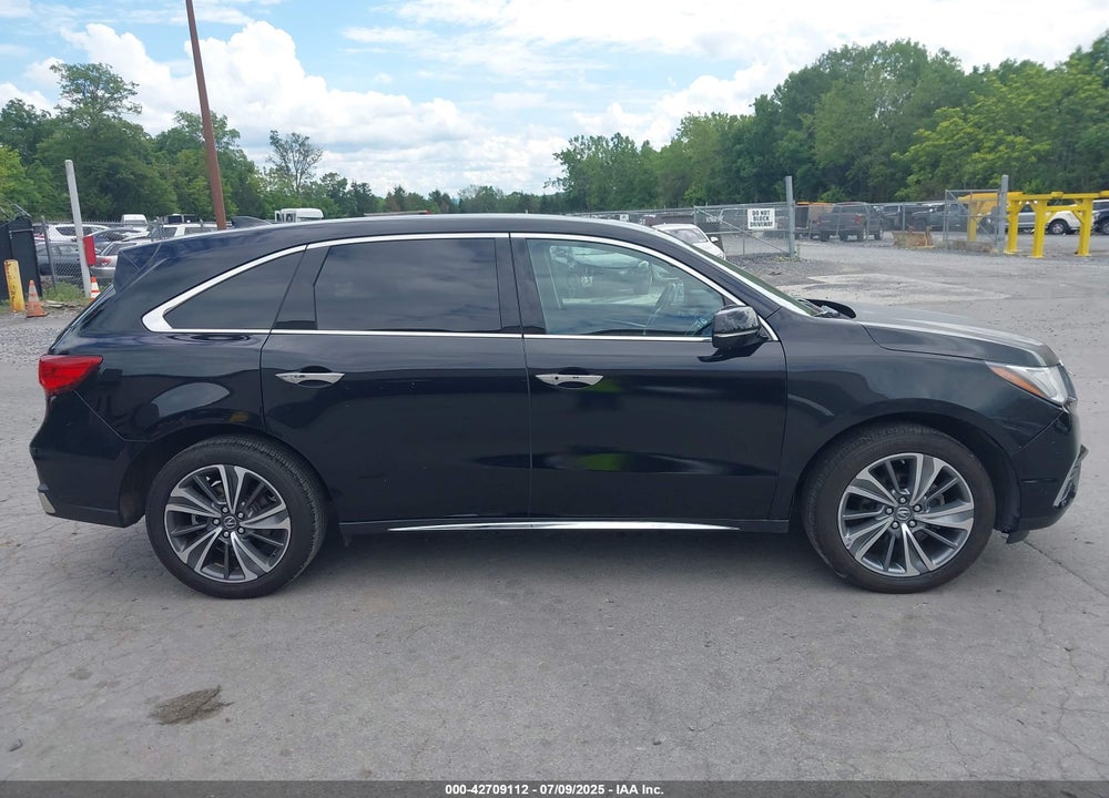2019 ACURA MDX VIN: 5J8YD4H50KL012408