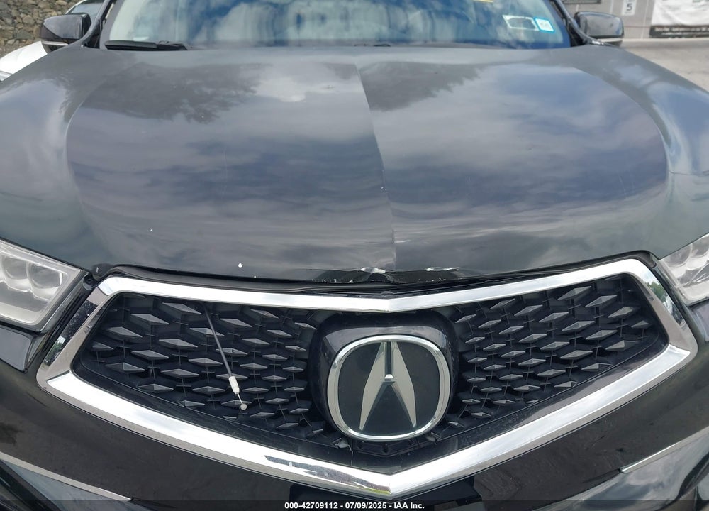 2019 ACURA MDX VIN: 5J8YD4H50KL012408