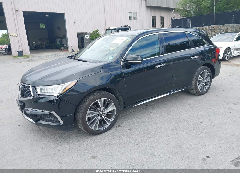 2019 ACURA MDX VIN: 5J8YD4H50KL012408