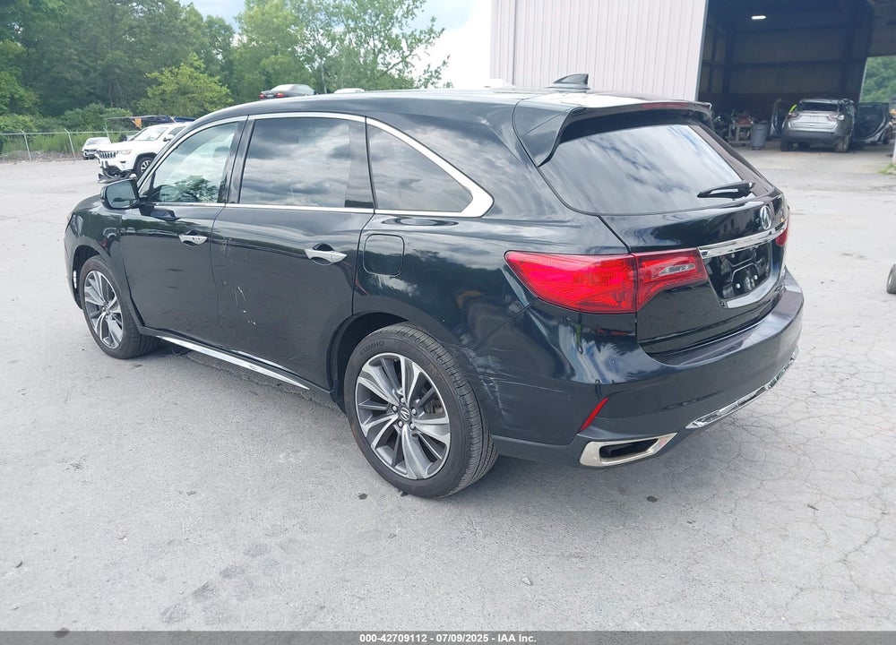 2019 ACURA MDX VIN: 5J8YD4H50KL012408
