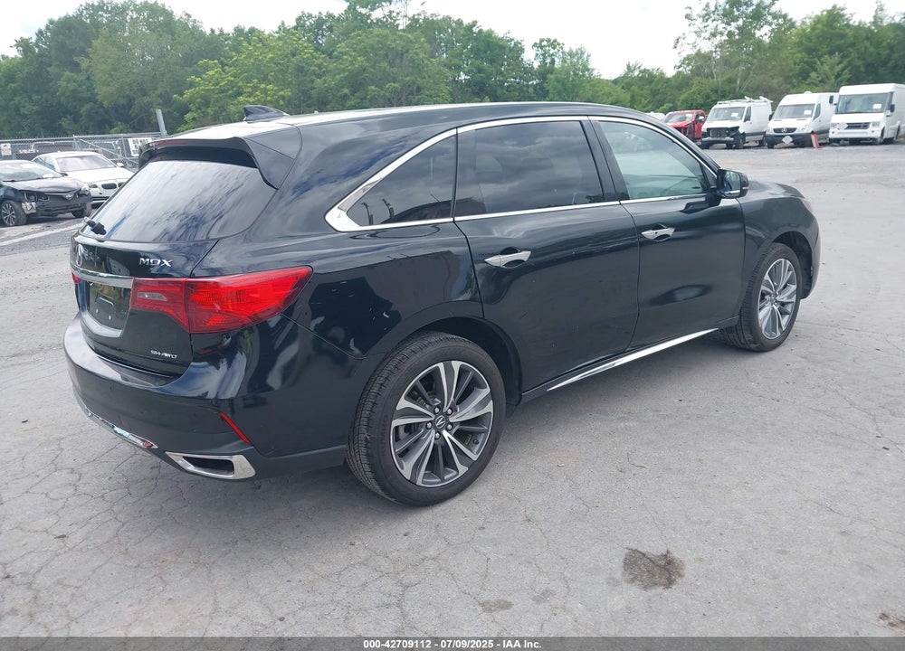 2019 ACURA MDX VIN: 5J8YD4H50KL012408