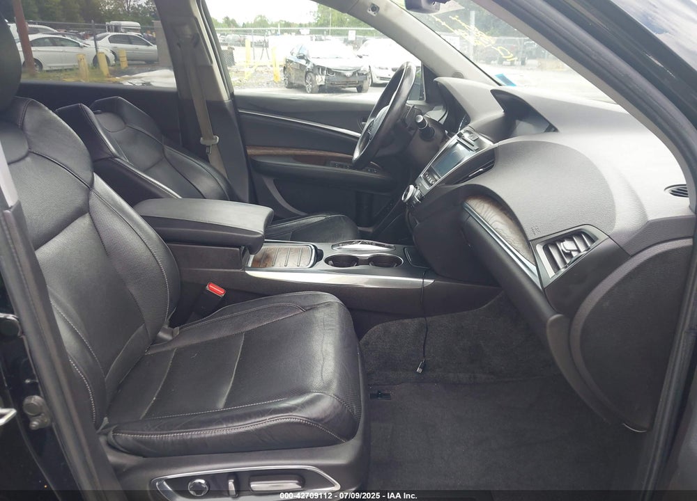 2019 ACURA MDX VIN: 5J8YD4H50KL012408