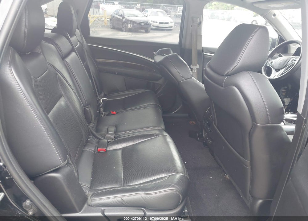 2019 ACURA MDX VIN: 5J8YD4H50KL012408