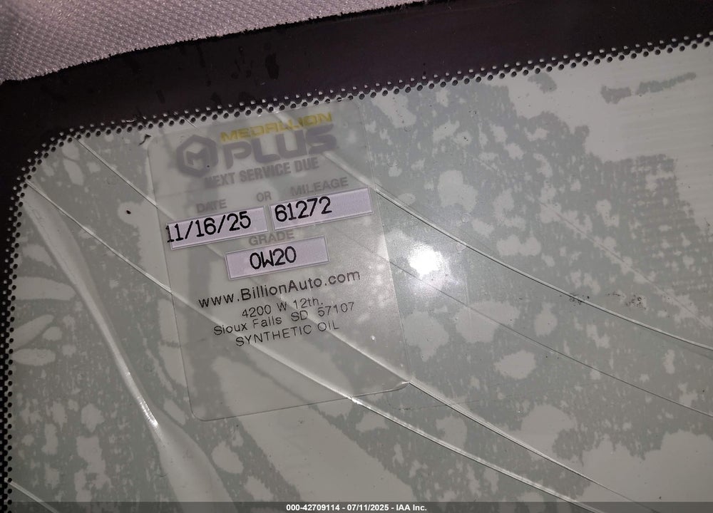 2019 CHEVROLET EQUINOX VIN: 2GNAXSEV1K6144500