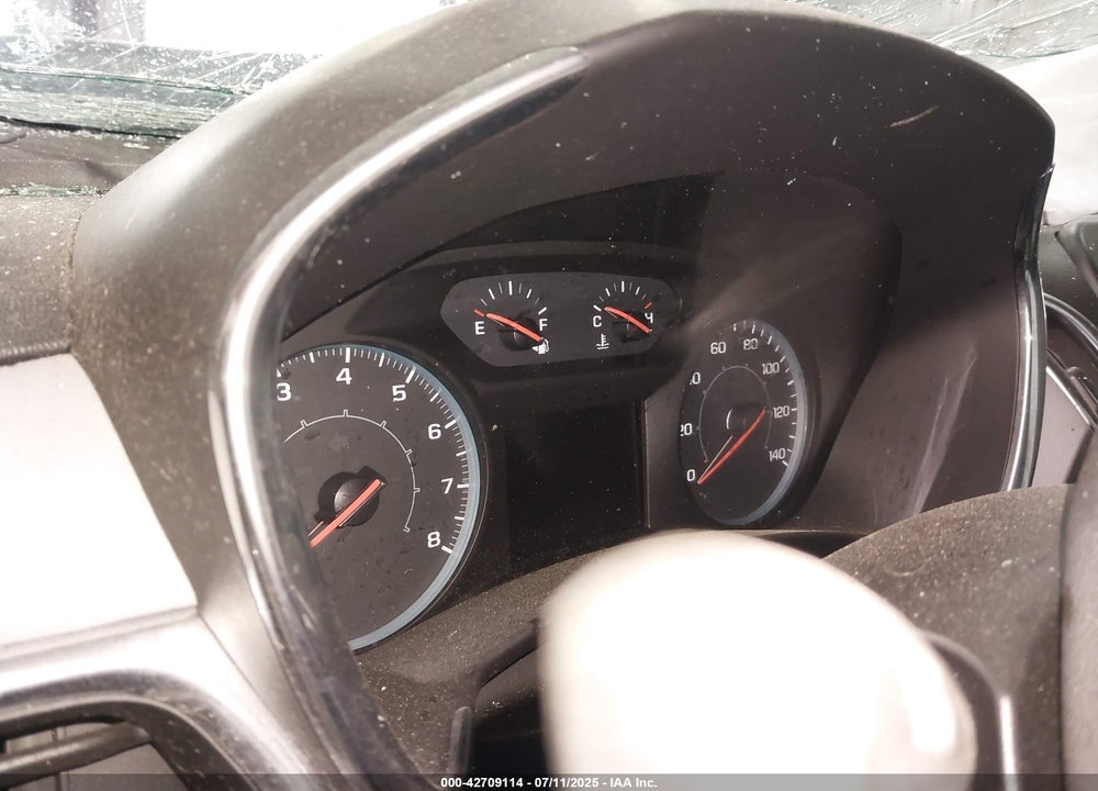 2019 CHEVROLET EQUINOX VIN: 2GNAXSEV1K6144500