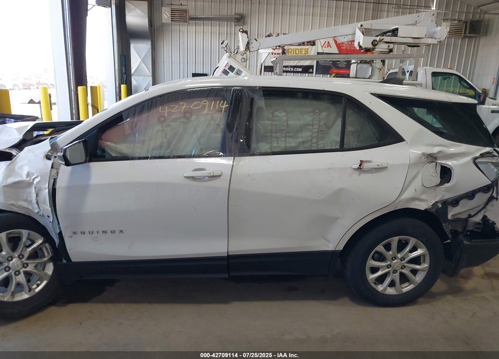 2019 CHEVROLET EQUINOX VIN: 2GNAXSEV1K6144500