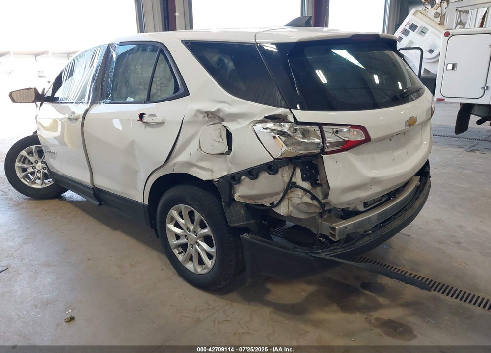2019 CHEVROLET EQUINOX VIN: 2GNAXSEV1K6144500