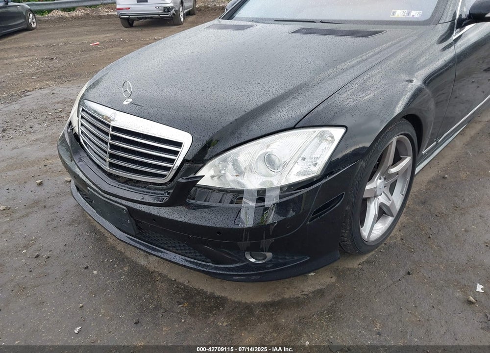 2007 MERCEDES-BENZ S 550 VIN: WDDNG71X67A086219