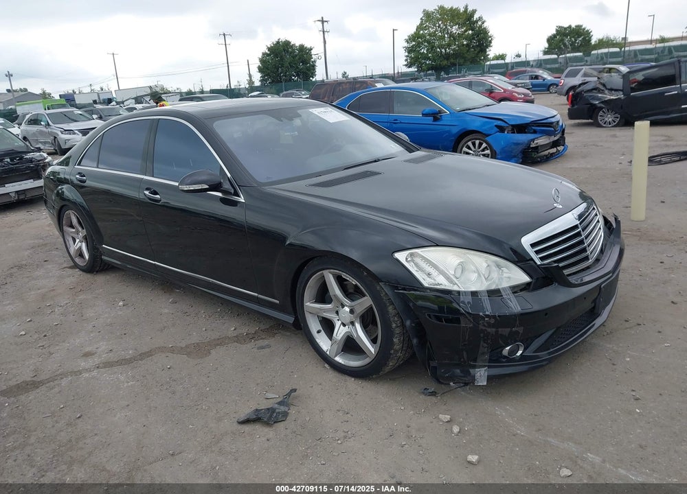 2007 MERCEDES-BENZ S 550 VIN: WDDNG71X67A086219