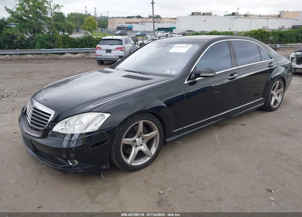 2007 MERCEDES-BENZ S 550 VIN: WDDNG71X67A086219