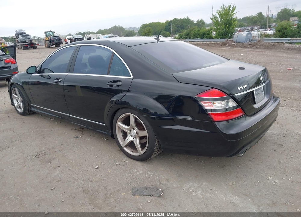 2007 MERCEDES-BENZ S 550 VIN: WDDNG71X67A086219