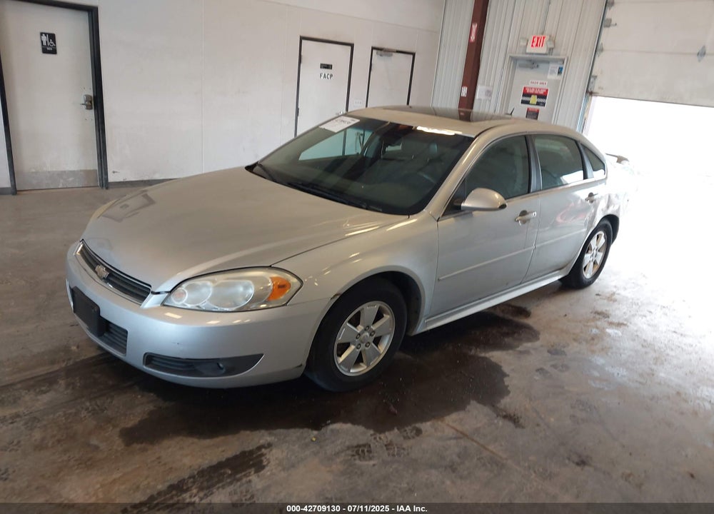 2010 CHEVROLET IMPALA VIN: 2G1WB5EK6A1210354
