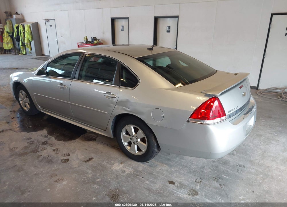2010 CHEVROLET IMPALA VIN: 2G1WB5EK6A1210354