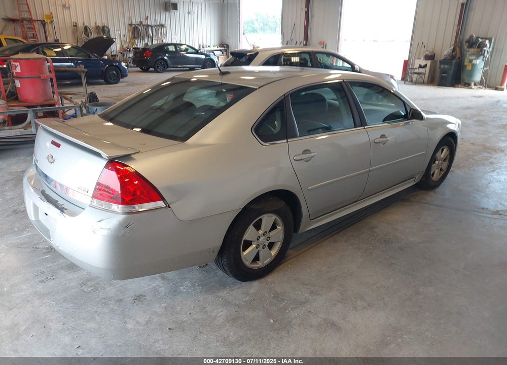 2010 CHEVROLET IMPALA VIN: 2G1WB5EK6A1210354