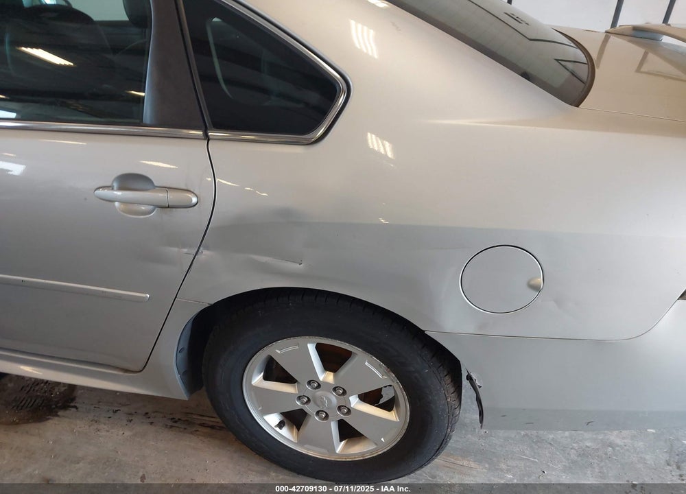 2010 CHEVROLET IMPALA VIN: 2G1WB5EK6A1210354