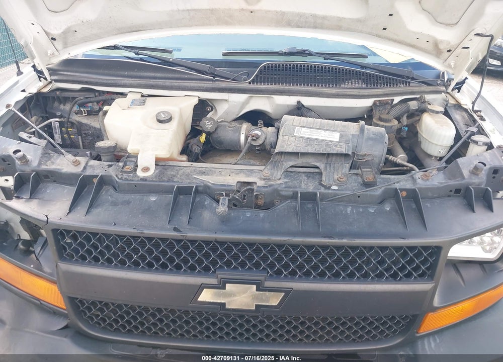 2007 CHEVROLET EXPRESS WORK VAN VIN: 1GCFG15X171169210