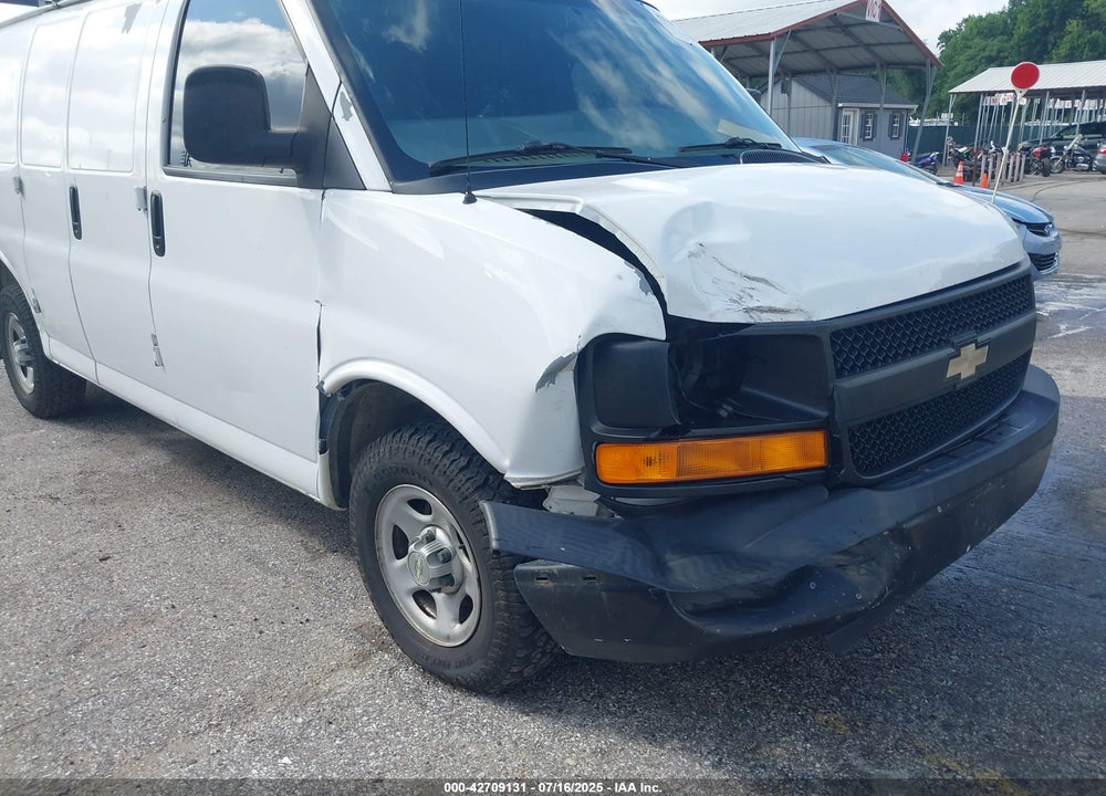 2007 CHEVROLET EXPRESS WORK VAN VIN: 1GCFG15X171169210