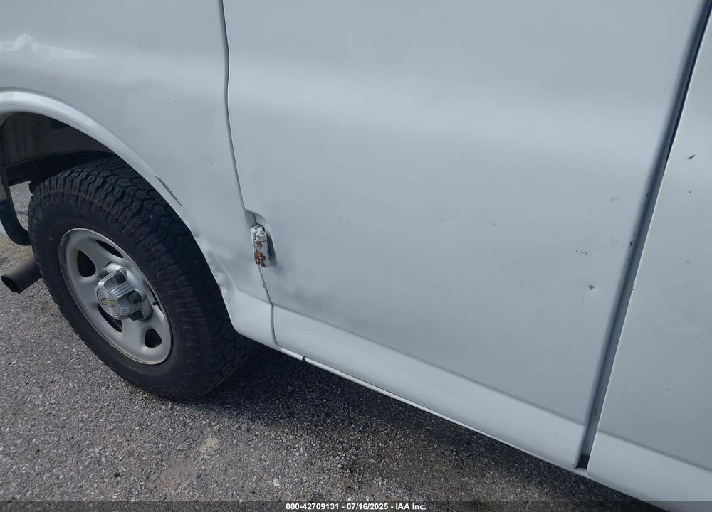 2007 CHEVROLET EXPRESS WORK VAN VIN: 1GCFG15X171169210