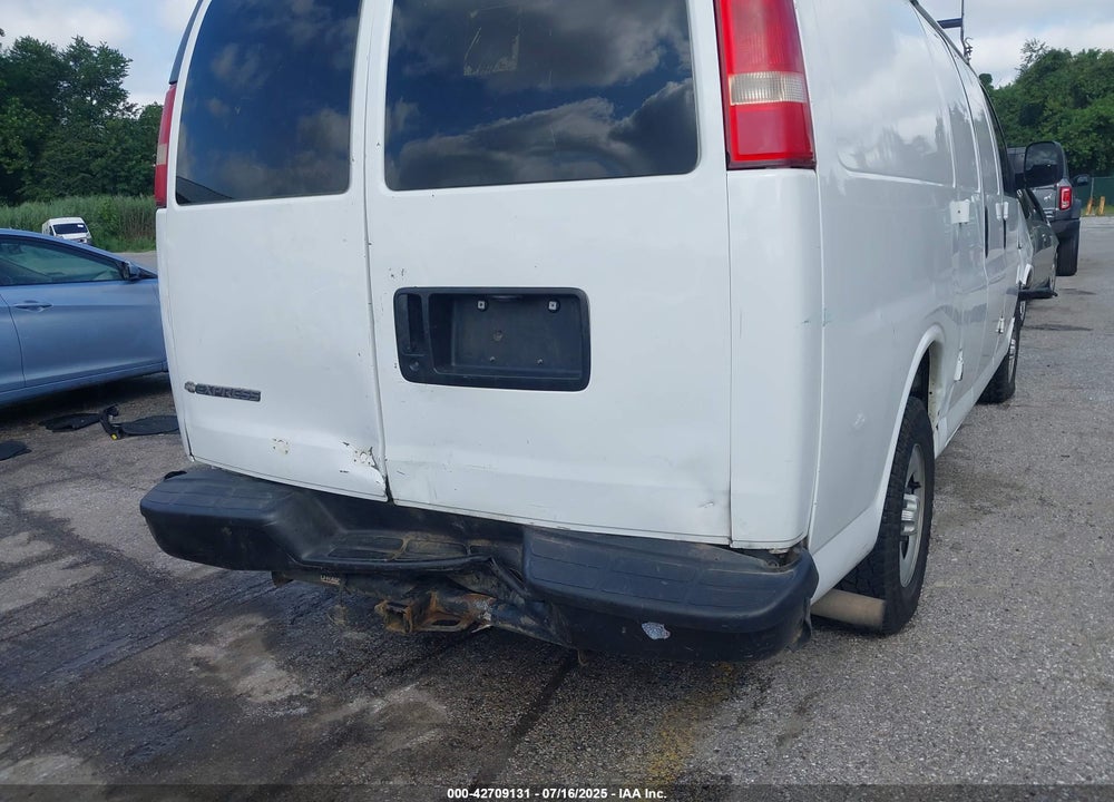 2007 CHEVROLET EXPRESS WORK VAN VIN: 1GCFG15X171169210