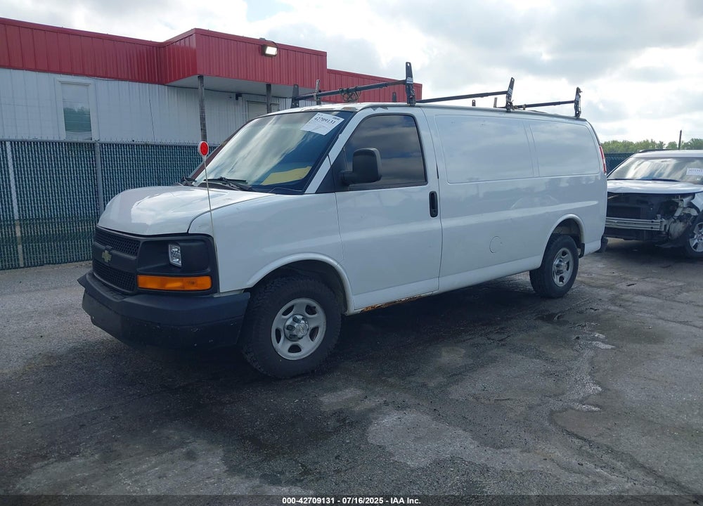 2007 CHEVROLET EXPRESS WORK VAN VIN: 1GCFG15X171169210