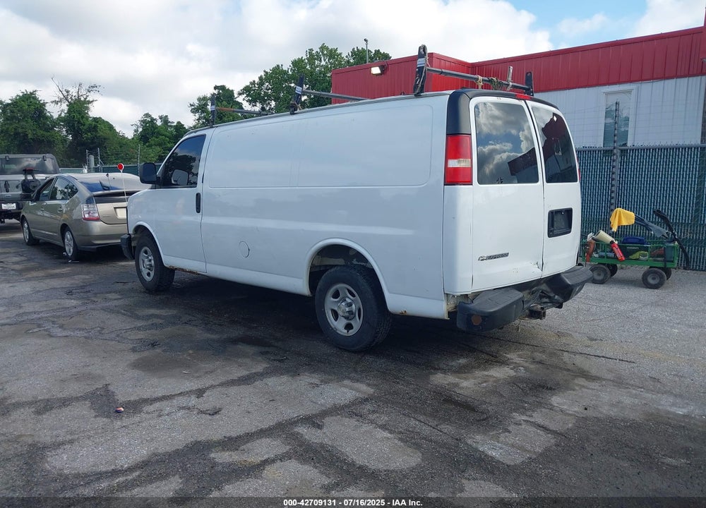 2007 CHEVROLET EXPRESS WORK VAN VIN: 1GCFG15X171169210