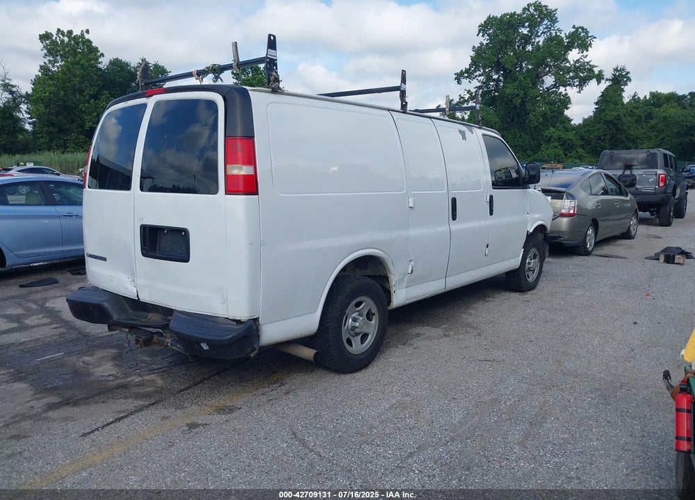 2007 CHEVROLET EXPRESS WORK VAN VIN: 1GCFG15X171169210