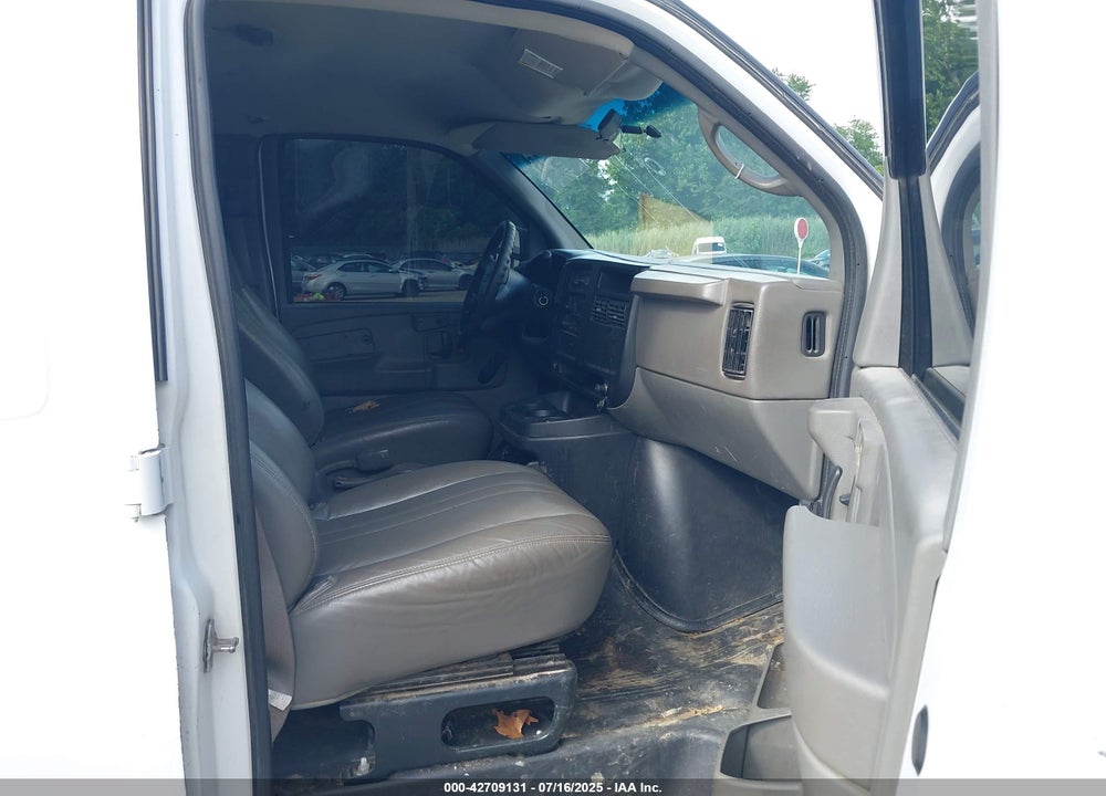 2007 CHEVROLET EXPRESS WORK VAN VIN: 1GCFG15X171169210