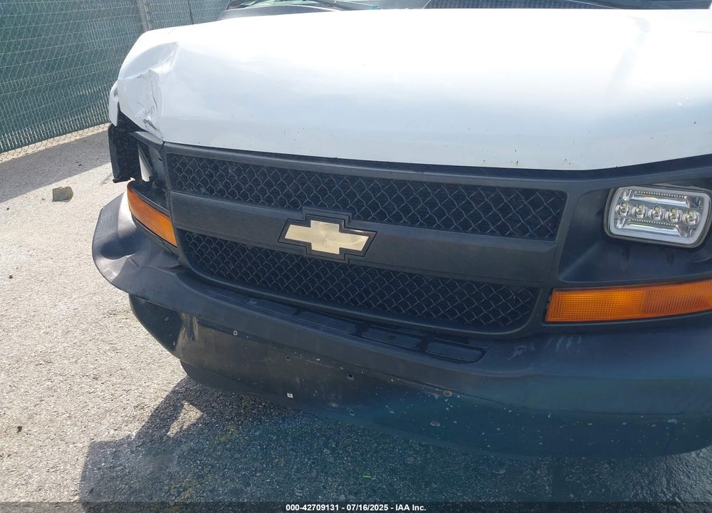 2007 CHEVROLET EXPRESS WORK VAN VIN: 1GCFG15X171169210