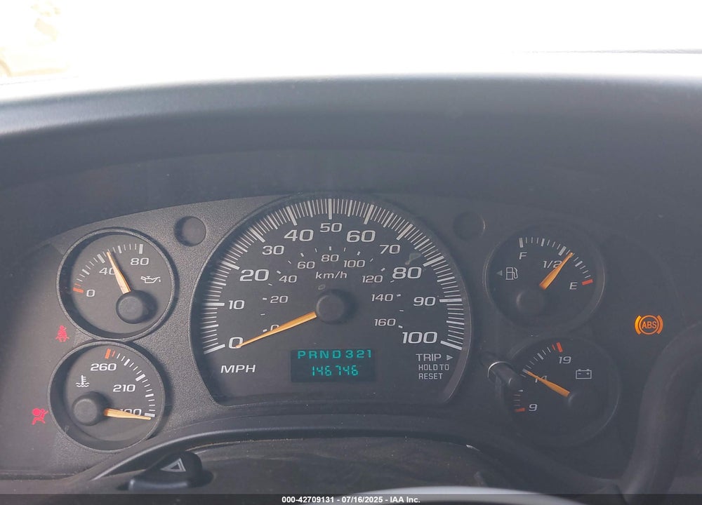 2007 CHEVROLET EXPRESS WORK VAN VIN: 1GCFG15X171169210
