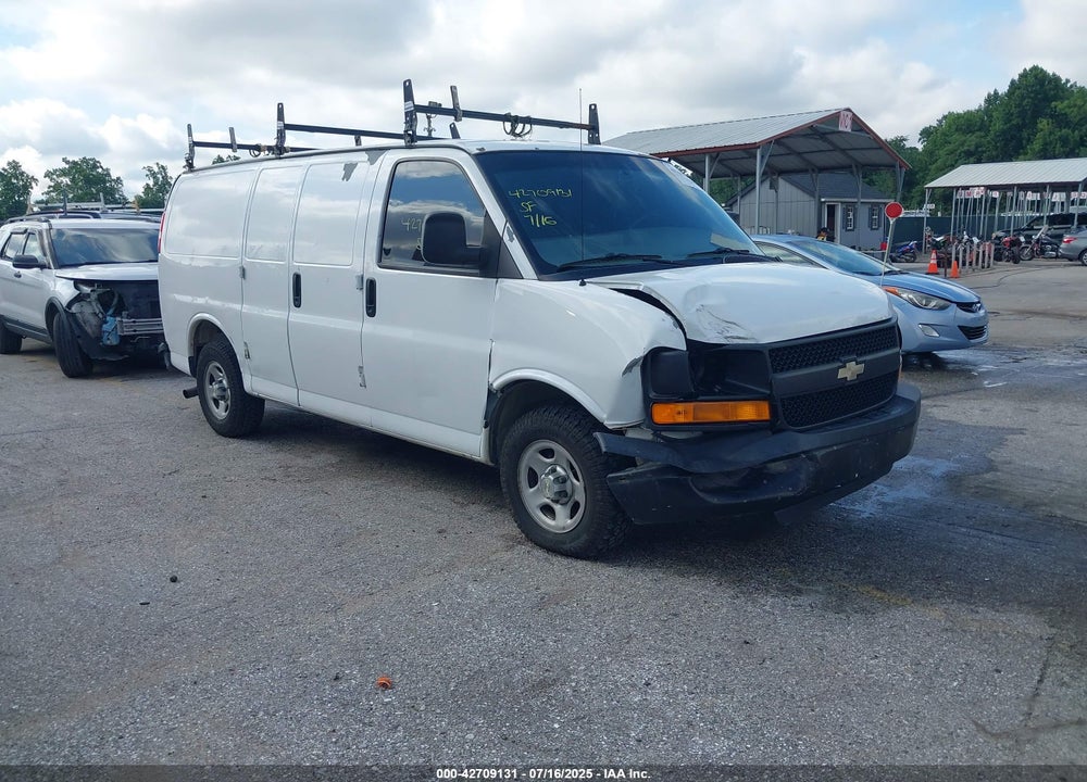 2007 CHEVROLET EXPRESS WORK VAN VIN: 1GCFG15X171169210