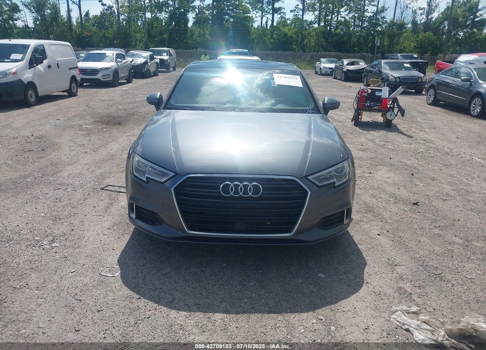 2017 AUDI A3 2.0T PREMIUM VIN: WAUAUGFF7H1056291
