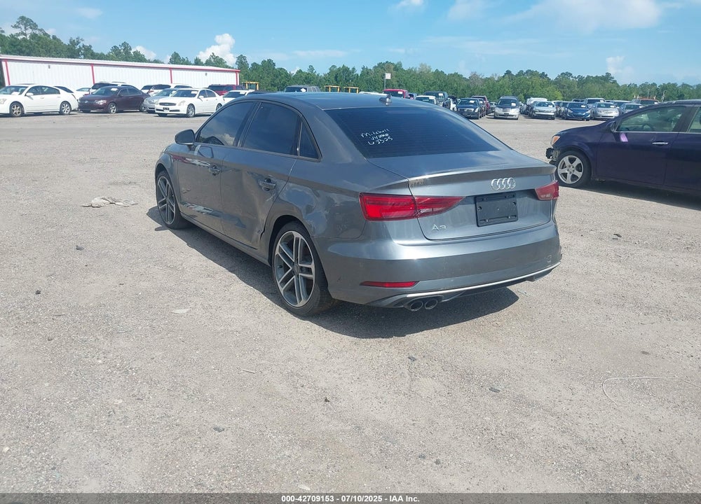 2017 AUDI A3 2.0T PREMIUM VIN: WAUAUGFF7H1056291