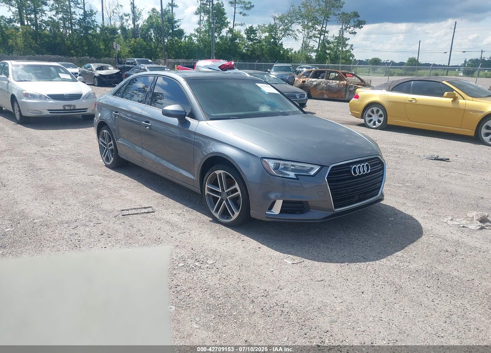 2017 AUDI A3 2.0T PREMIUM VIN: WAUAUGFF7H1056291