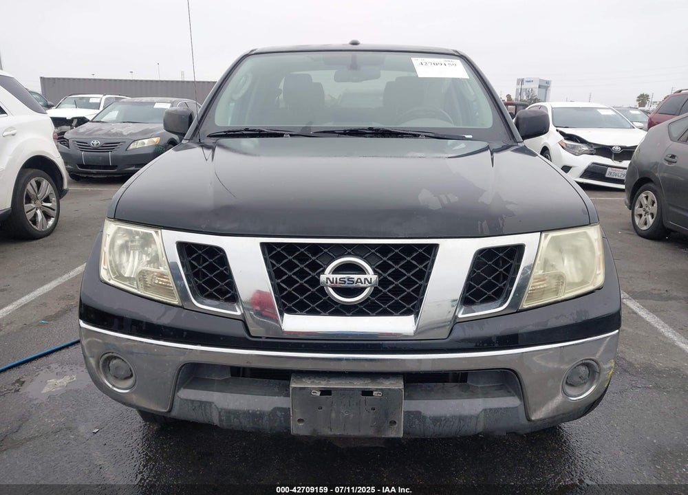 2011 NISSAN FRONTIER SV VIN: 1N6AD0ER4BC451141