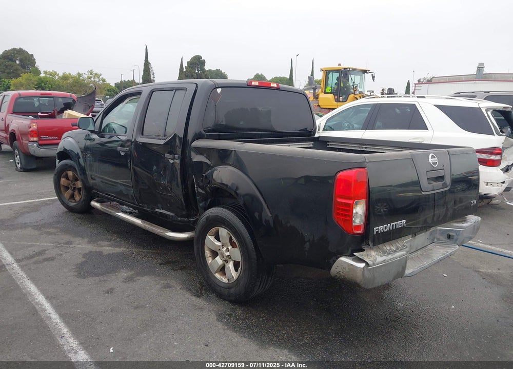 2011 NISSAN FRONTIER SV VIN: 1N6AD0ER4BC451141