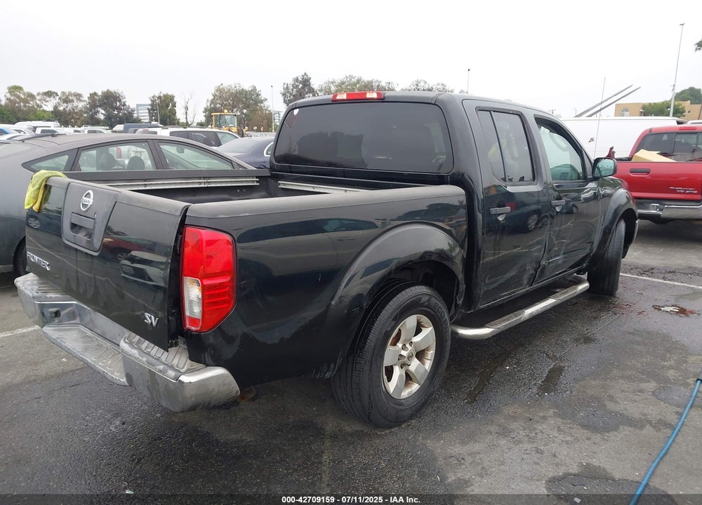 2011 NISSAN FRONTIER SV VIN: 1N6AD0ER4BC451141