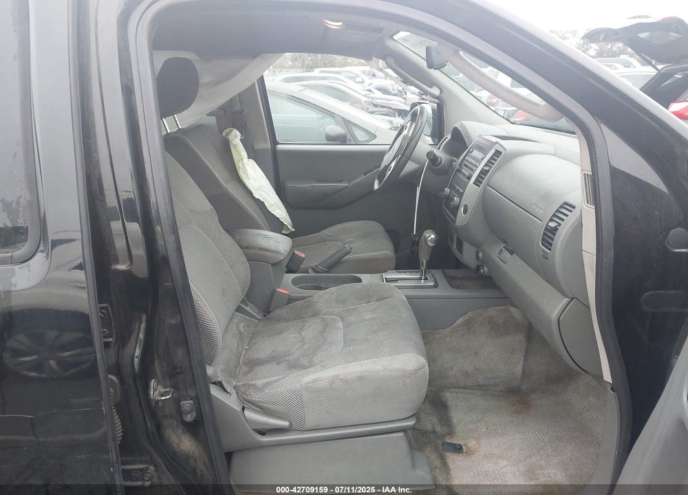 2011 NISSAN FRONTIER SV VIN: 1N6AD0ER4BC451141