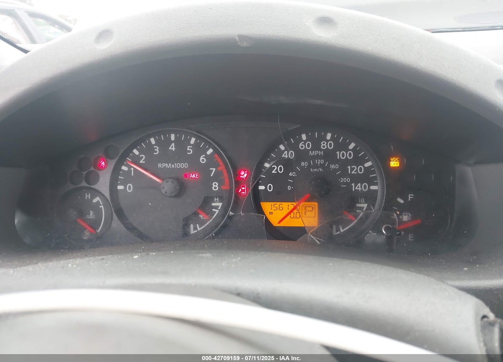 2011 NISSAN FRONTIER SV VIN: 1N6AD0ER4BC451141